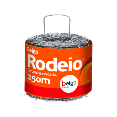 ARAME FARPADO RODEIO 250M F16 BELGO