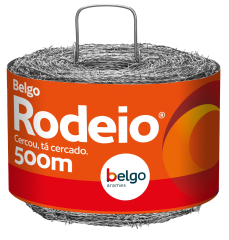 ARAME FARPADO RODEIO 500M F16 BELGO