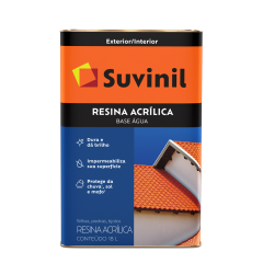 RESINA SUVINIL ACRILICA BASE AGUA INCOLOR 18L