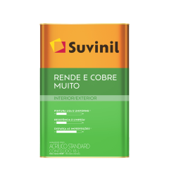 TINTA SUVINIL ACRILICO RENDE COBRE MUITO BRANCO 18L