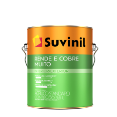 TINTA SUVINIL ACRILICO RENDE COBRE MUITO PALHA 3.6L