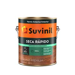 VERNIZ SUVINIL SECA RAPIDO BRILHANTE IMBUIA 3.6L