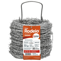 ARAME FARPADO RODEIO 100M BELGO