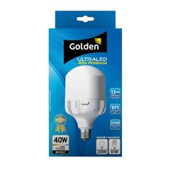 LAMPADA LED ALTA P 40W BIV LZ BR E27 GOL