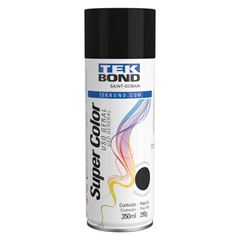 SPRAY USO GERAL PRETO FOSCO 350ML TEKBOND