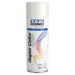 SPRAY USO GERAL BRANCO FOSCO 350ML TEKBOND