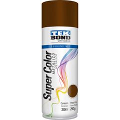 SPRAY METALICO BRONZE 350ML TEKBOND