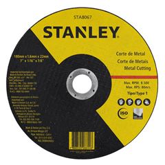 DISCO CORTE FINO MTIN 9X2.5X7X8 STANLEY 