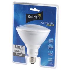 LAMPADA LED 18W PAR38 3000K BIV BM GOLDE