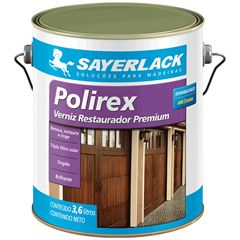 VERNIZ RESTAURADOR POLIREX MOGNO 3.6L SA