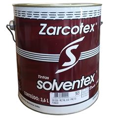 ZARCAO SOLVENTEX PRETO 969  0.9L