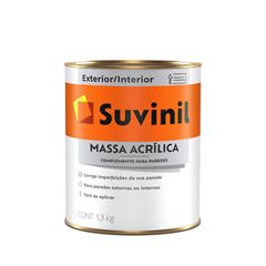 SUVINIL MASSA ACRILICA 1.3 KG