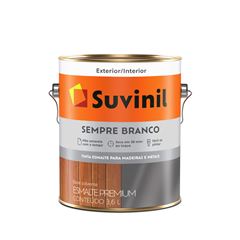 TINTA SUVINIL ESMALTE SEMPRE BRANCO BRILHANTE 3.6L