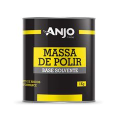MASSA DE POLIR N.2 BASE SOLV 1KG ANJO
