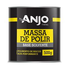 MASSA DE POLIR N.2 500G BASE SOLV ANJO
