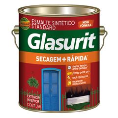 TINTA GLASU ESMALTE BRILHANTE MARFIM 3.6L