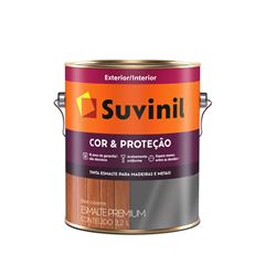 BASE SUVINIL SELF ESMALTE COR PROTECAO ACETINADO B2 3.2L