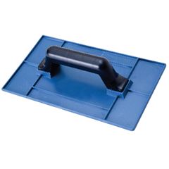 DESEMPENADEIRA PLASTICA LISA 17X30 AZUL MOMFORT