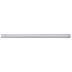 BRACO PARA CHUVEIRO PVC BRANCO 40CM COM LUVA ASTRA