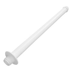 BRACO PARA CHUVEIRO PVC BRANCO 30CM REBOUCAS