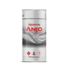 AGUARRAS SOLVENTE 450ML ANJO