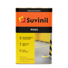 TINTA SUVINIL PISO FOSCO VERDE 18L