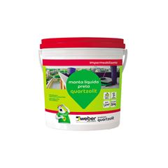 MANTA LIQUIDA PRETA 3.6KG QUARTZOLIT