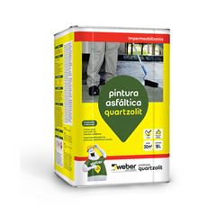 PINTURA ASFALTICA 18L QUARTZOLIT