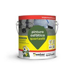 PINTURA ASFALTICA 3.6L QUARTZOLIT