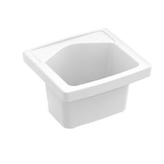 TANQUE 07L 40X39X27 FASL PP BRANCO CELITE