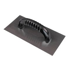 DESEMPENADEIRA ACO LISA 12X25.5 CABO PLASTICO PRETO VOX