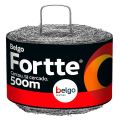 ARAME FARPADO FORTTE 500M BELGO