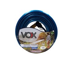 MANGUEIRA PARA JARDIM TRANCADA 10M AZUL VOX