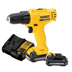 PARAFUSADEIRA FURADEIRA 3X812V BATERIA BIVOLT DEWALT