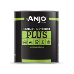 TINTA ESMALTE SINTETICO ER PLUS BRANCO PURO 0.9L ANJO