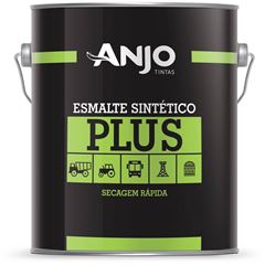 TINTA ESMALTE SINTETICO ER PLUS PRETO CADILAC 3.6L ANJO