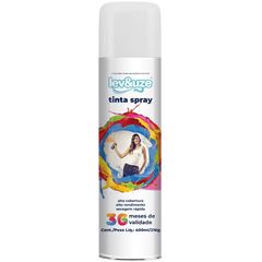 SPRAY USO GERAL BRANCO FOSCO 400ML LEVUZE