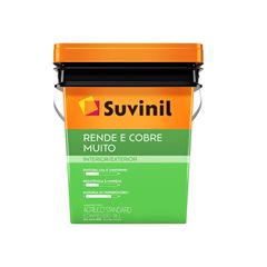 TINTA SUVINIL ACRILICO RENDE COBRE MUITO BRANCO NEVE 15L