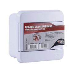 QUAD DIST EMB PVC 4DIN BR FORCE LINE