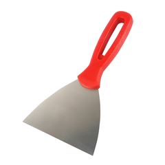 ESPATULA DE ACO INOX CABO PLASTICO 12 CM