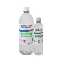 AGUARRAS SOLVENTE 0.9L SOLUFIX