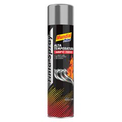 TINTA SPRAY 400ML MUNDIAL PRIME ALTARA TEMPERATURA ALUMINIO   