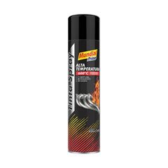 TINTA SPRAY 400ML MUNDIAL PRIME ALTARA TEMPERATURA PRETO FOSCO