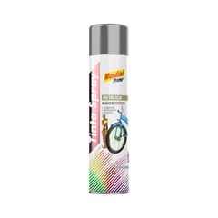 TINTA SPRAY 400ML MUNDIAL PRIME CROMADO