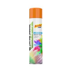 TINTA SPRAY 400ML MUNDIAL PRIME LARANJA LUMINOSA