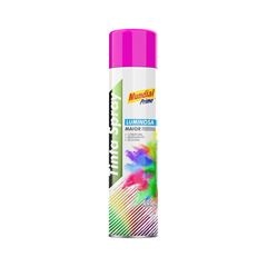 TINTA SPRAY 400ML MUNDIAL PRIME PINK  LUMINOSA