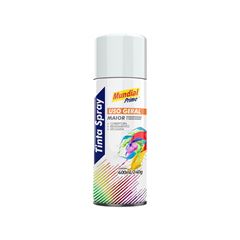 TINTA SPRAY 400ML MUNDIAL PRIME USO GERAL VERNIZ