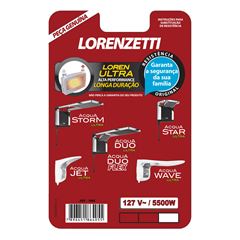 RESISTENCIA ACQUA ULTRA 127V 5500W 3065  LORENZETTI