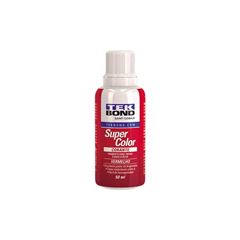 CORANTE LIQUIDO VERMELHO 50ML TEKBOND