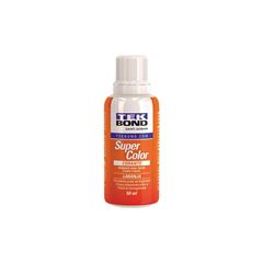 CORANTE LIQUIDO  LARANJA 50ML TEKBOND